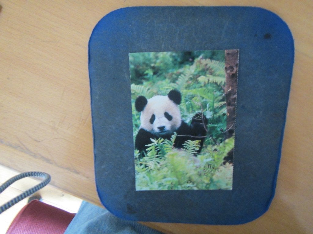 Panda, Ophalen, Voor 1920, Ongelopen
