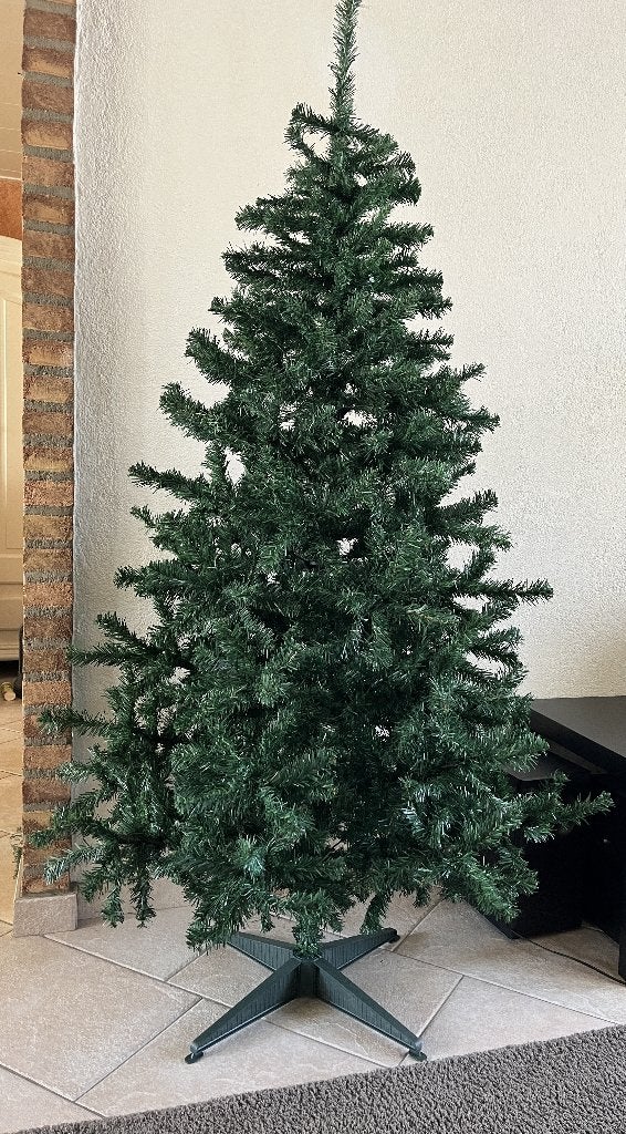 Laatste Kerstboom , kunstboom 180 cm ., Ophalen, Zo goed als nieuw