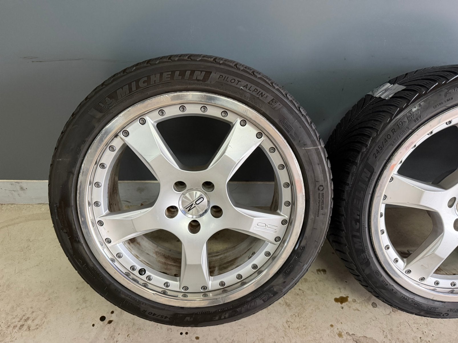OZ Racing AS7 LP 19 inch Audi Mercedes Bmw 5x112 Winterset, Auto-onderdelen, Ophalen of Verzenden, 19 inch, Winterbanden, Banden en Velgen