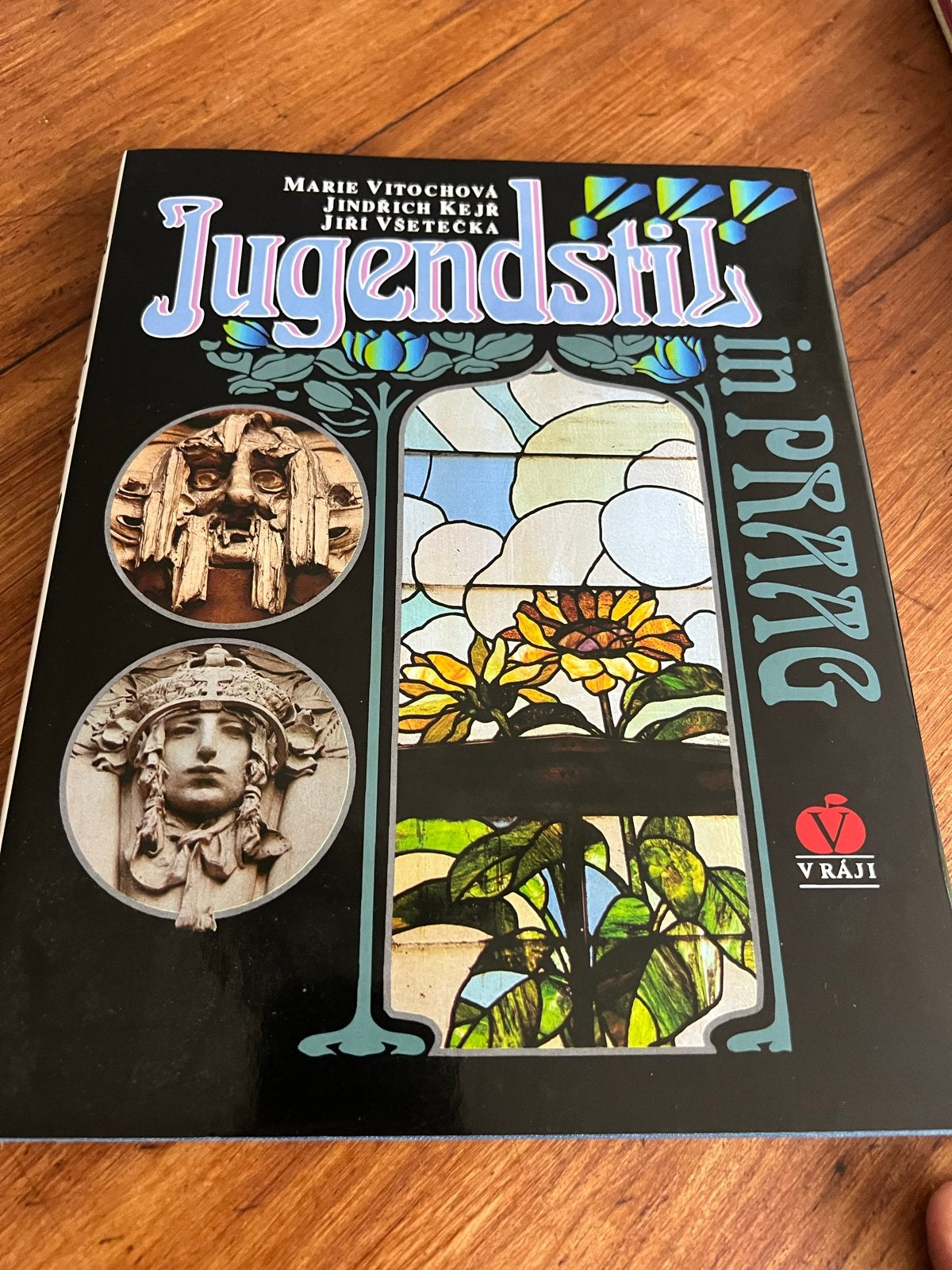 Jugendstil in Praag - Marie Vítková, Jindřich Kejř, Jiří Vše, Ophalen of Verzenden, Zo goed als nieuw, Overige onderwerpen
