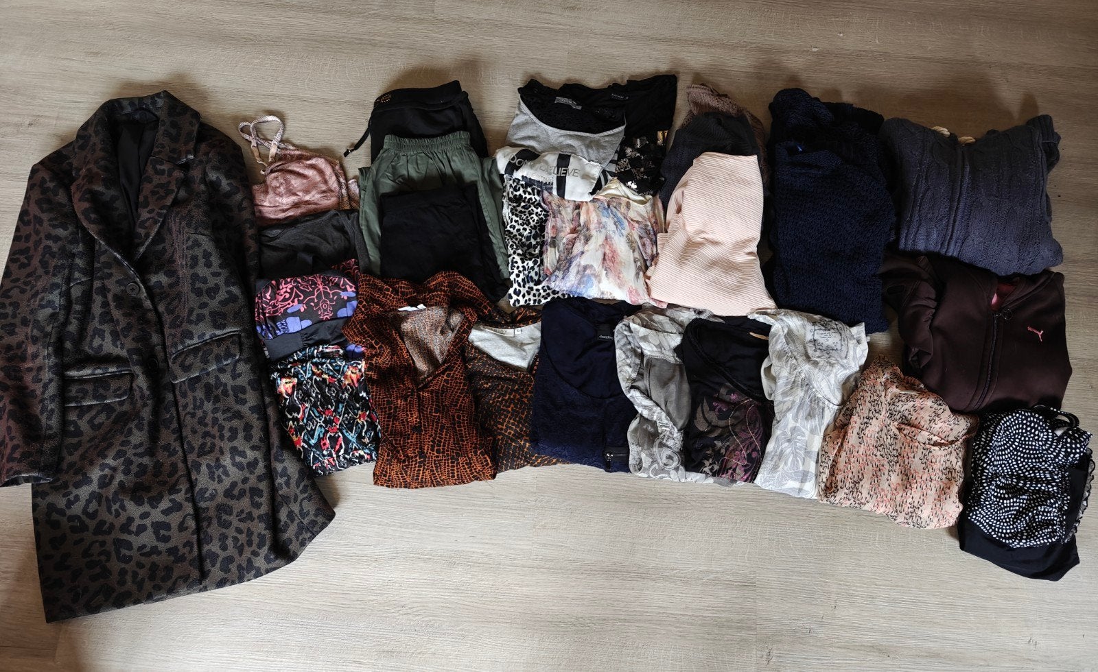 Groot kledingpakket dames (S-XL), Ophalen of Verzenden, Gedragen, Maat 42/44 (L)