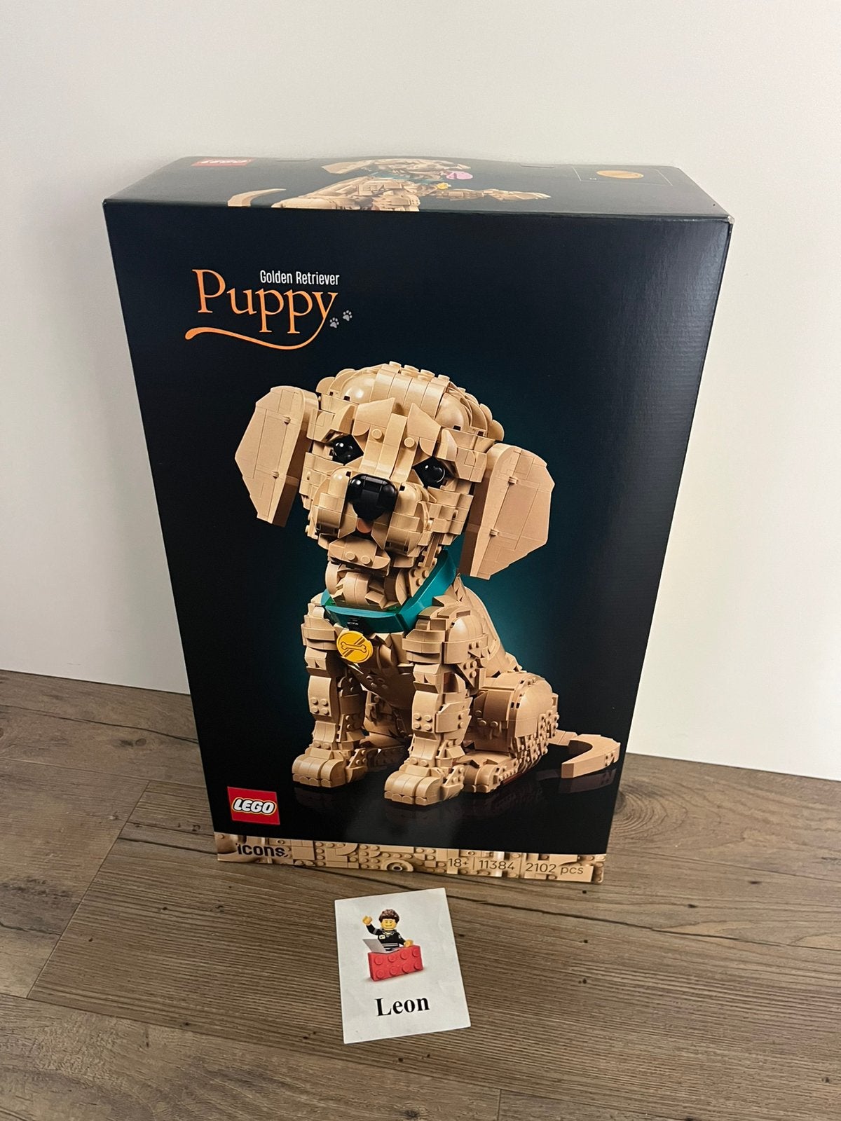 Lego Icons 11384 Golden retriever puppy - MISB nieuw in doos, Lego, Nieuw, Ophalen of Verzenden, Icons
