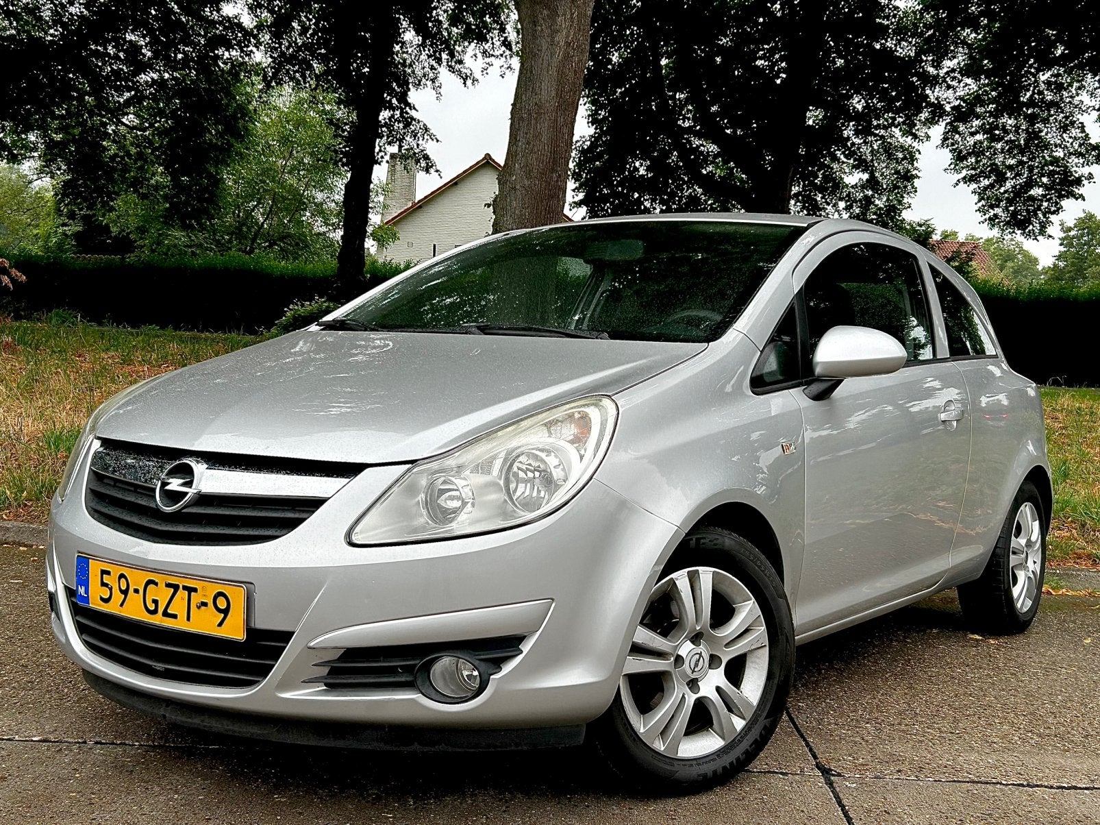 Opel Corsa 1.2-16V / Airco / Cruise / LM-V / Trekhaak /, Auto's, Voorwielaandrijving, 40 €/maand, 1229 cc, Origineel Nederlands
