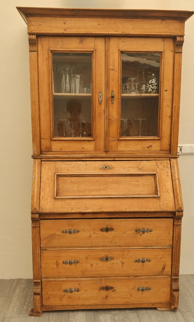 Secretaire, Huis en Inrichting, Kasten | Secretaires, Ophalen, Gebruikt, Classic