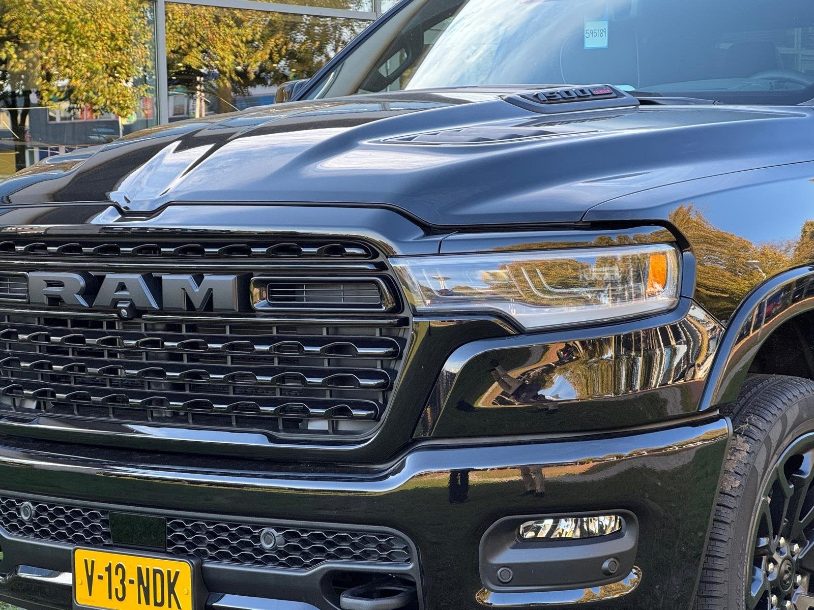 Dodge Ram 3.0 TT SST H.O. LIMITED Night MY2025 BPM-VRIJ, Automaat, Gebruikt, 2993 cc, Zwart