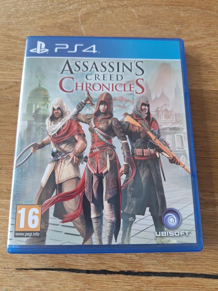 Assassins creed  Chronicles, Avontuur en Actie, Vanaf 18 jaar, 1 speler, Ophalen of Verzenden