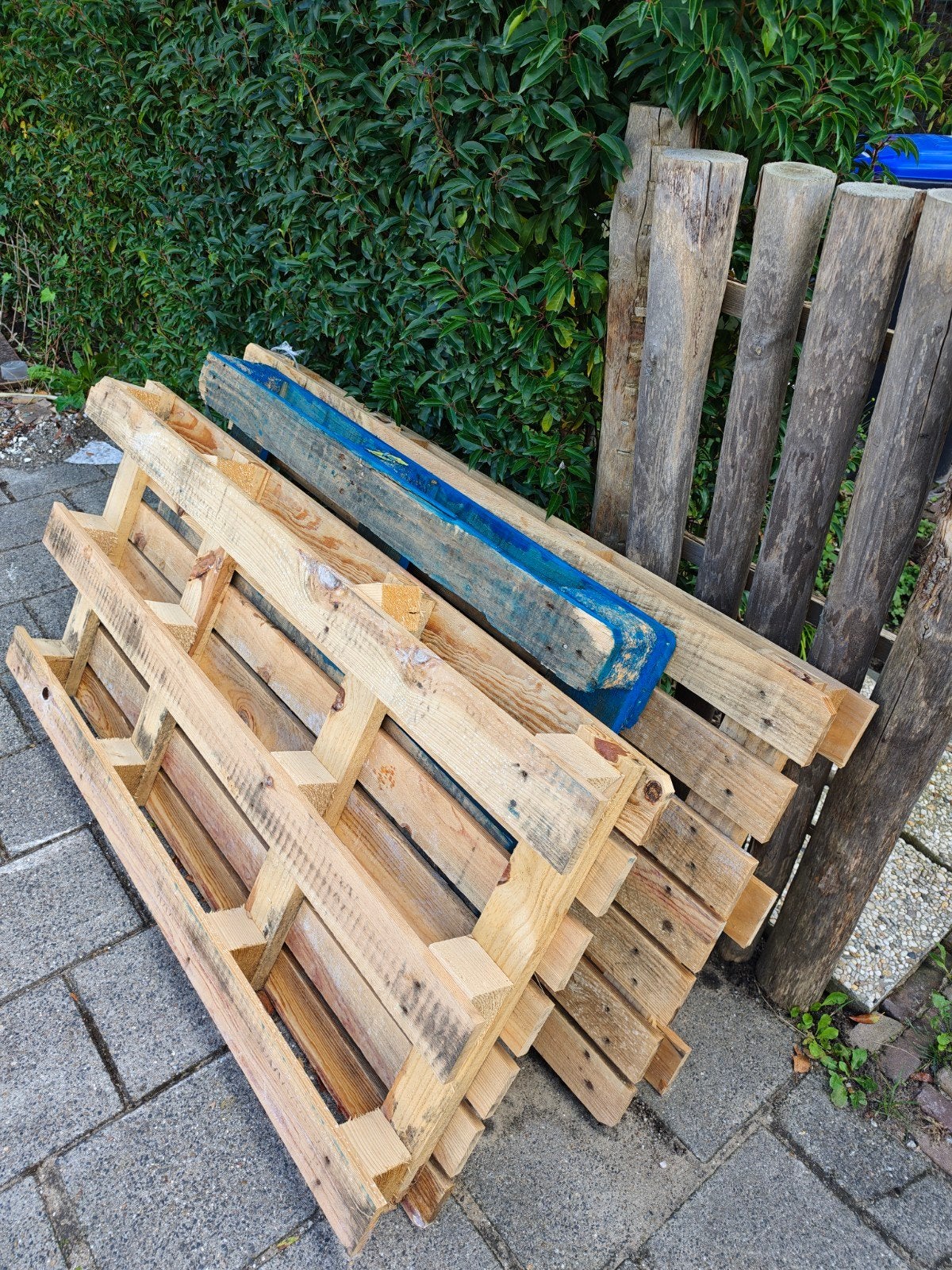 Gratis Pallets Af te Halen, Gebruikt, Ophalen of Verzenden, Pallet, Minder dan 200 cm