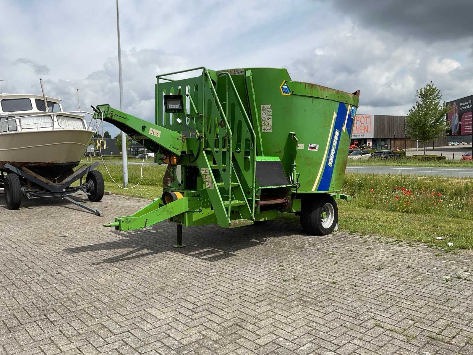 Faresin - TMRV1200 - Voermengwagen, Overige, Voertechniek