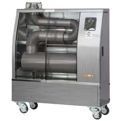 Showroom model Hipers infrarood heater, Ophalen, Overige typen, Nieuw, 60 tot 150 cm