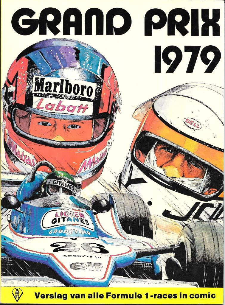F1 Grand Prix 1979 in comic, Ophalen of Verzenden, Zo goed als nieuw, Formule 1
