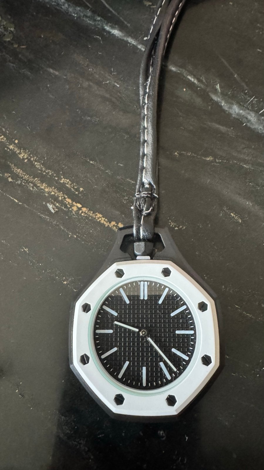 Royal pop Zakhorloge - imitatie, Overige merken, Leer, Nieuw, Ophalen of Verzenden