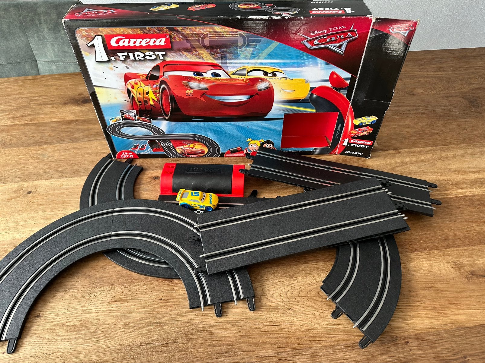 Carrera first onderdelen gratis, Ophalen, Gebruikt, Elektrisch, Carrera