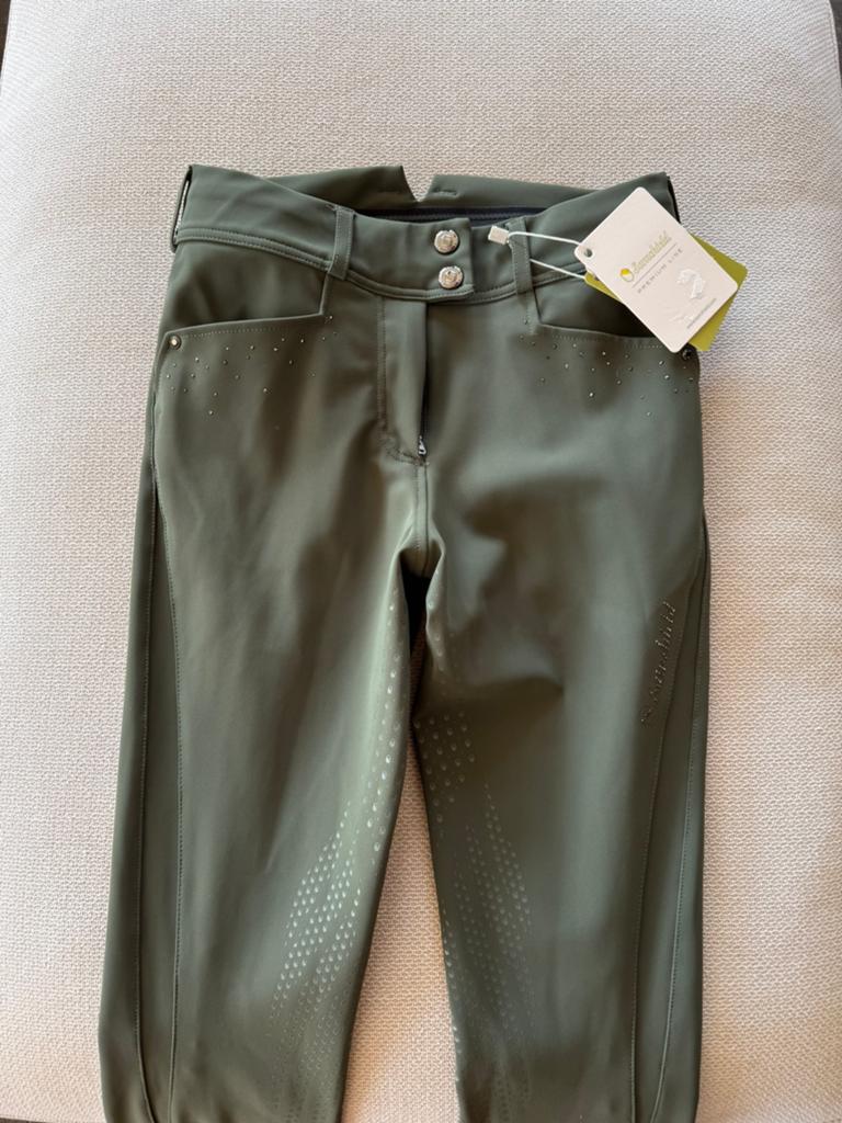 Samshield rijbroek, Dieren en Toebehoren, Paardrijkleding, Ophalen of Verzenden, Zo goed als nieuw, Dressuur, Onderkleding