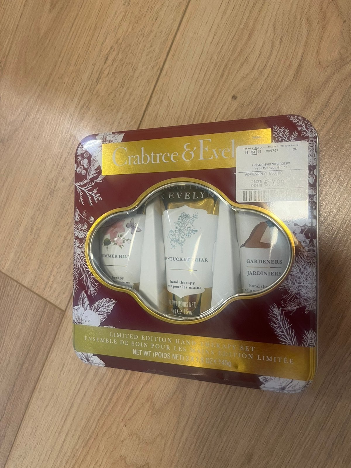 Crabtree & evelyn handcremes, Ophalen of Verzenden, Nieuw, Overige typen