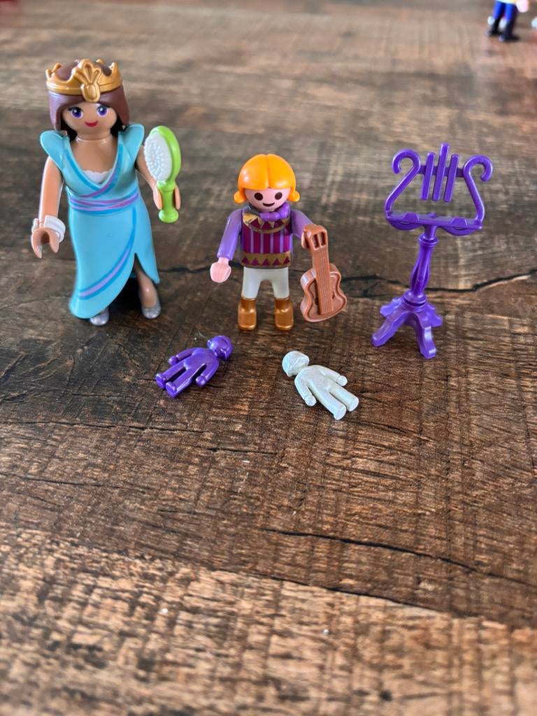 Playmobil muziek set, Ophalen of Verzenden, Gebruikt, Los playmobil