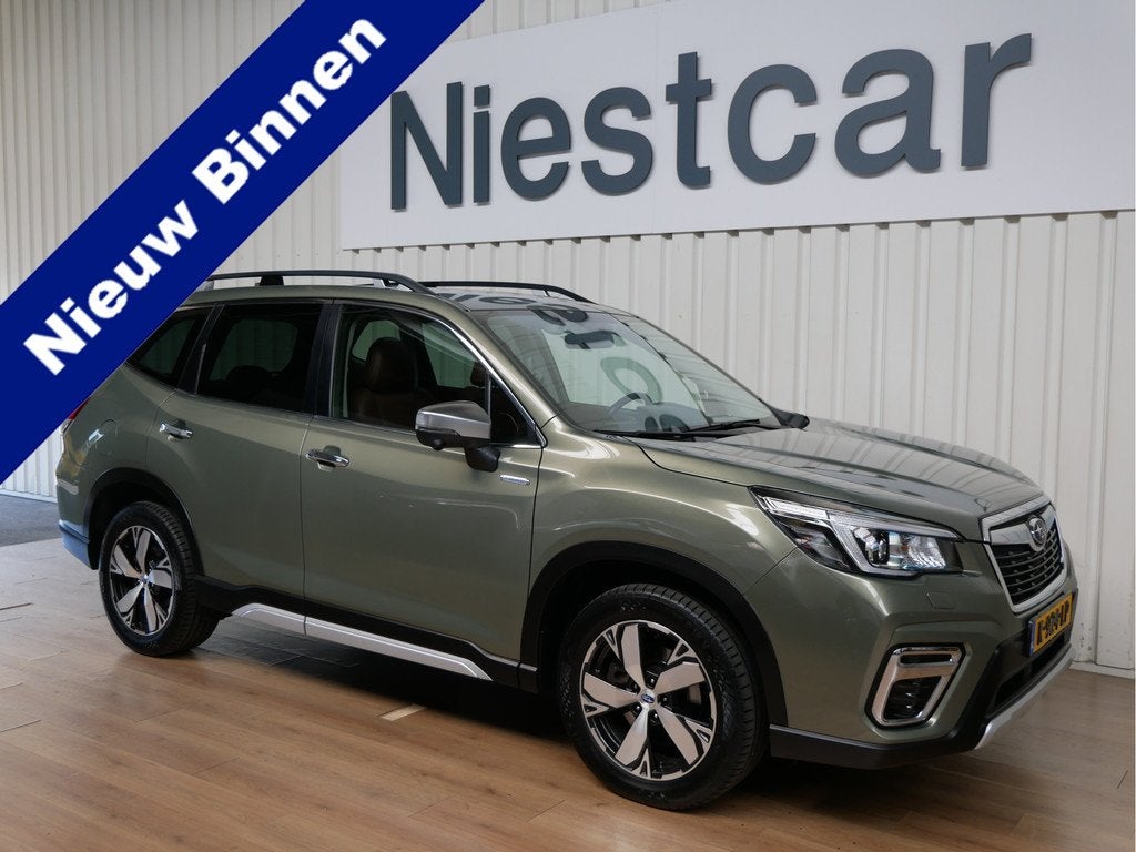 Subaru Forester 2.0i e-BOXER First Edition (bj 2021), Auto's, Subaru, 12 maanden, 15 km/l, Euro 6, 4 cilinders