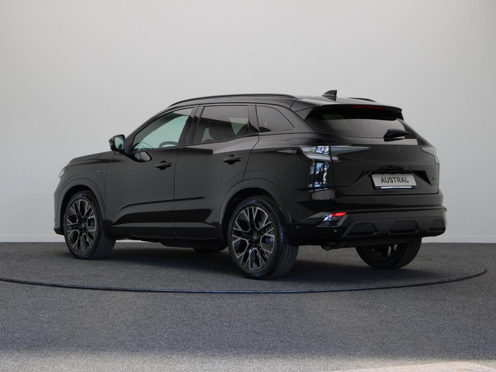 Renault Austral E-Tech full hybrid 200pk esprit Alpine | Har, Auto's, Renault, Euro 6, 1199 cc, 2 kWh, Zwart