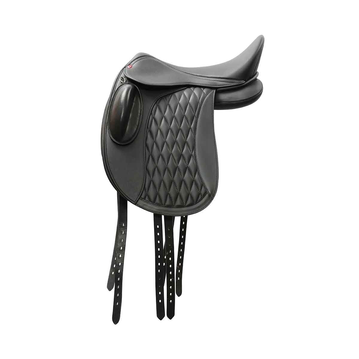 EDIX Tariq soft tree dressuurzadel, Ophalen, Dressuur, M (17 inch), Zo goed als nieuw