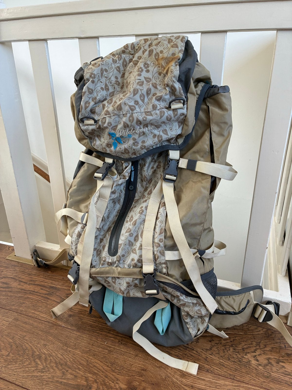 Trekrugzak vrouw, Ophalen, Zo goed als nieuw, Overige merken, Trekking
