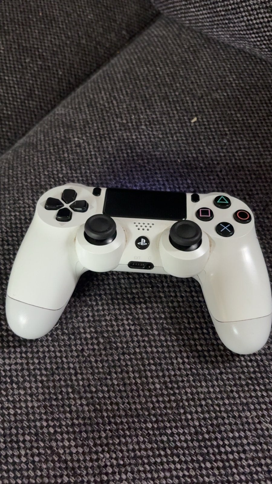 Witte PlayStation 4 Controller - Zo goed als nieuw, Ophalen, Zo goed als nieuw, Controller, PlayStation 4