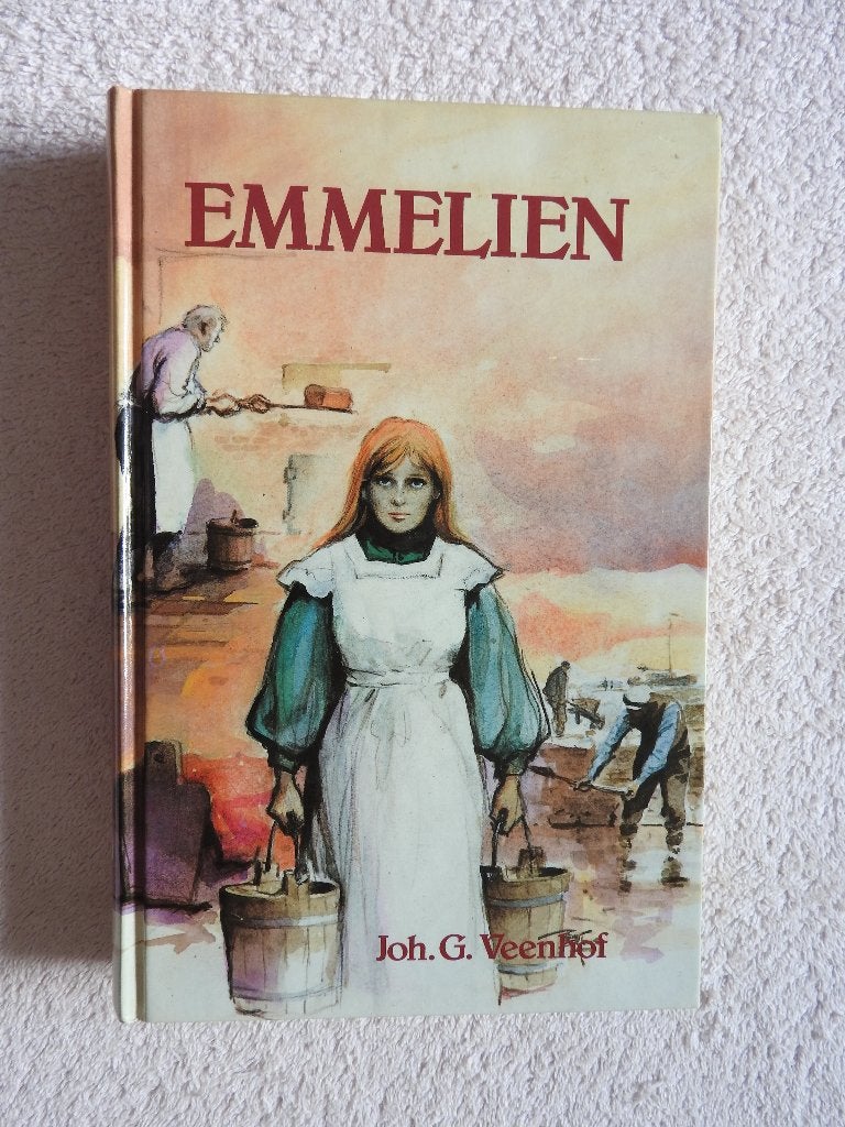 Joh. G. Veenhof - Emmelien, Boeken, Ophalen of Verzenden, Zo goed als nieuw
