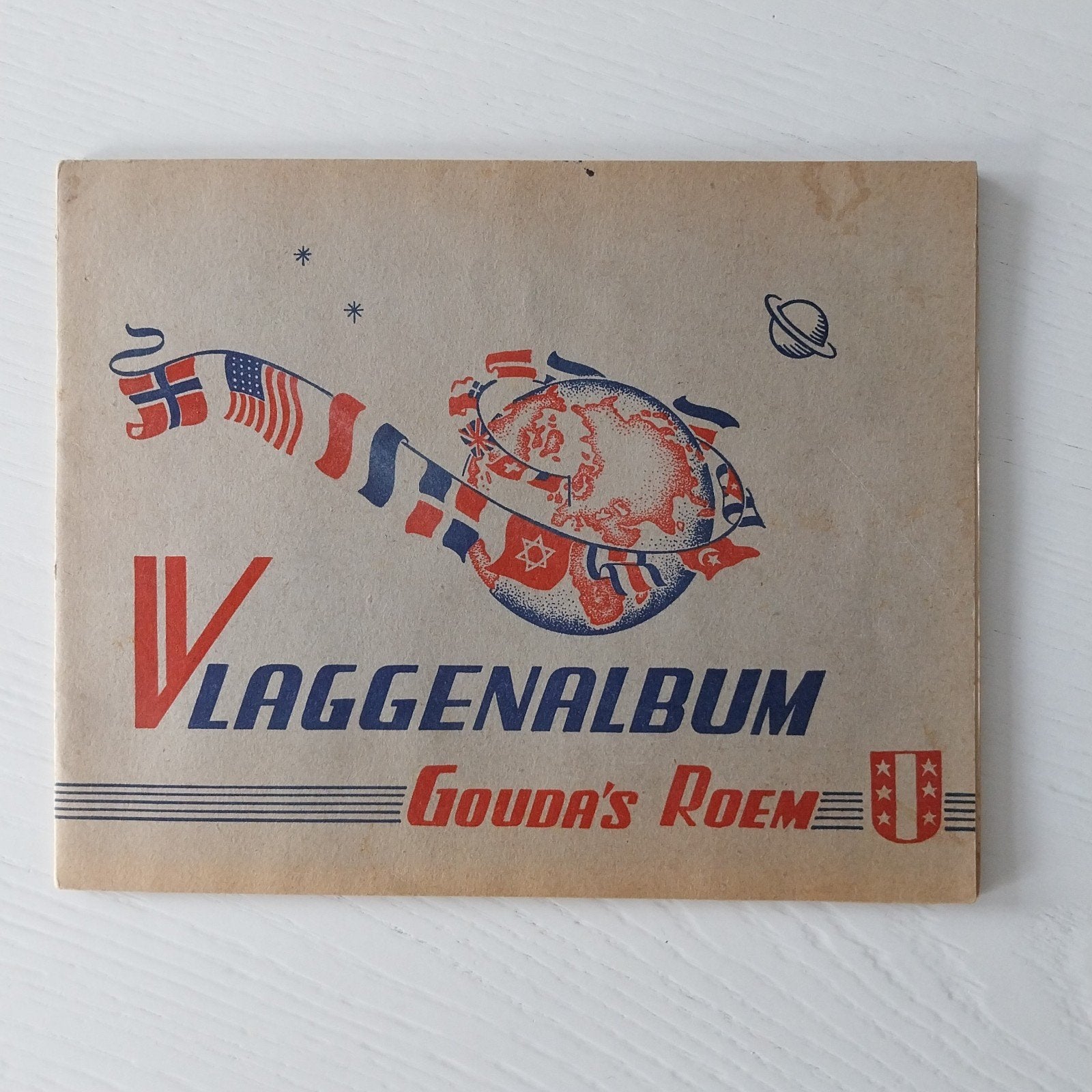 Vlaggenalbulm deel 1 - plaatjesalbum, Boeken, Ophalen of Verzenden