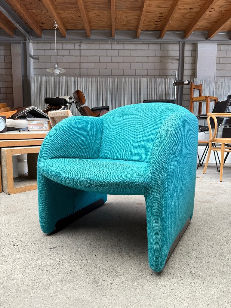 Artifort Ben fauteuil by Pierre Paulin, Huis en Inrichting, Fauteuils, Ophalen, Gebruikt, Minder dan 75 cm, Vintage