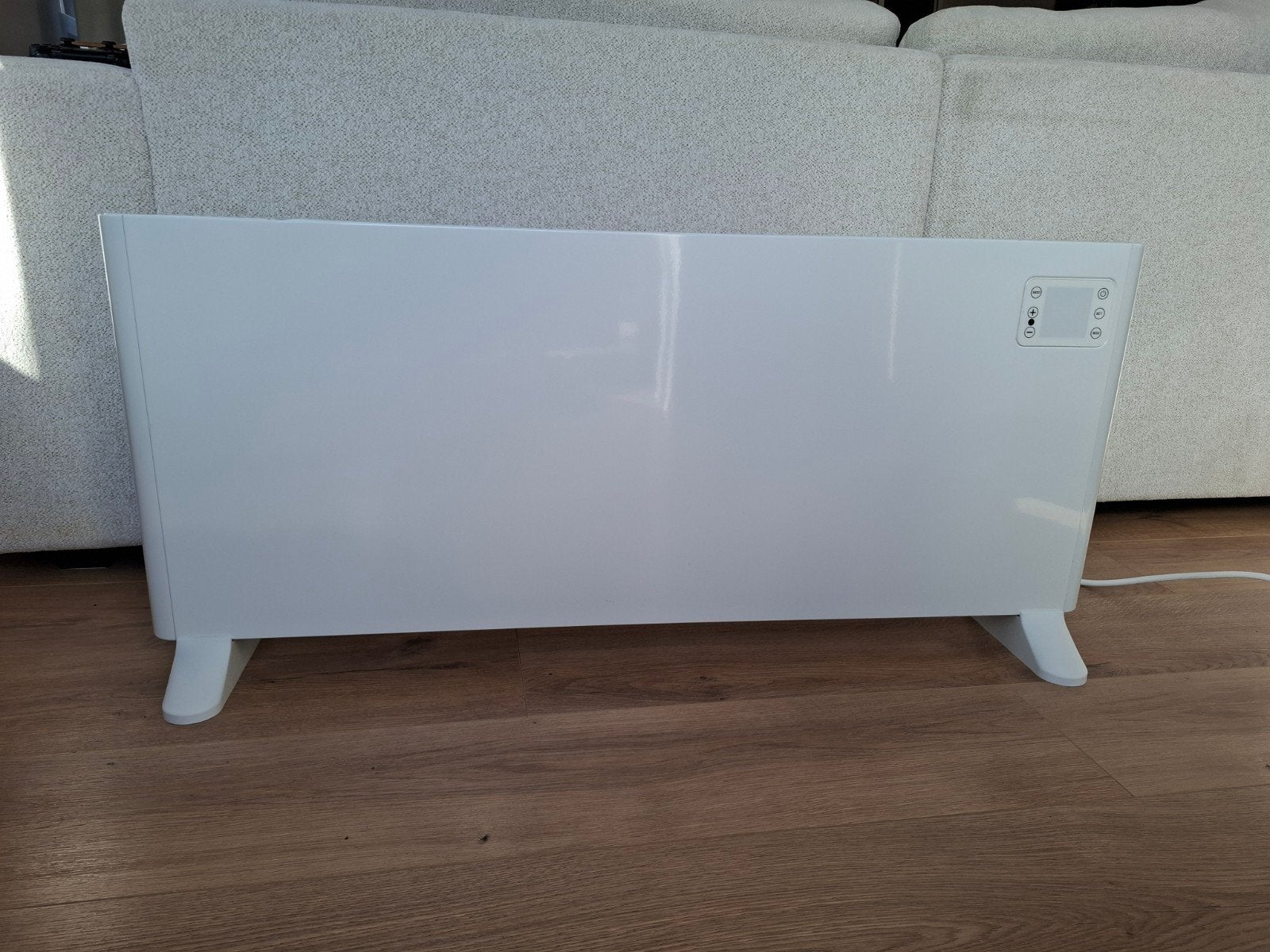 Convectorkachel "EUROM Alutherm 2500W" (met WiFi), Overige soorten, Elektrisch, Ophalen of Verzenden, Zo goed als nieuw