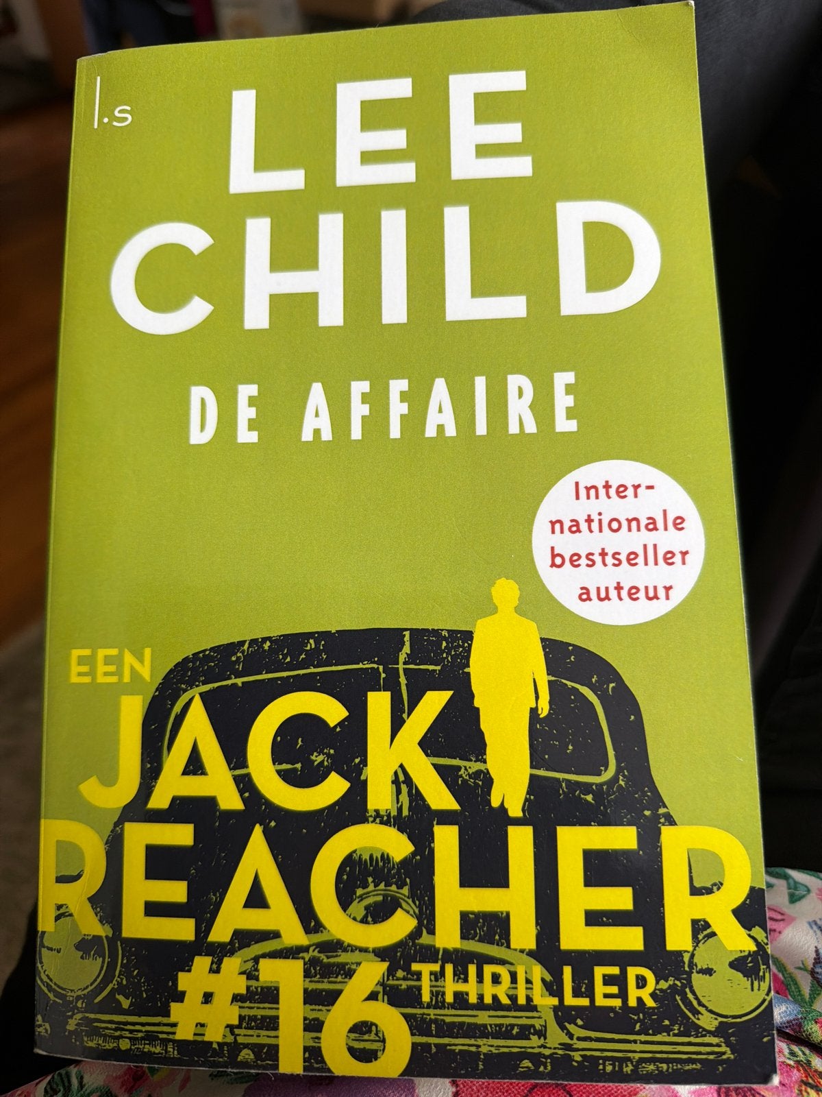 D3.   Lee Child - De affaire, Boeken, Europa overig, Zo goed als nieuw, Lee Child, Ophalen of Verzenden
