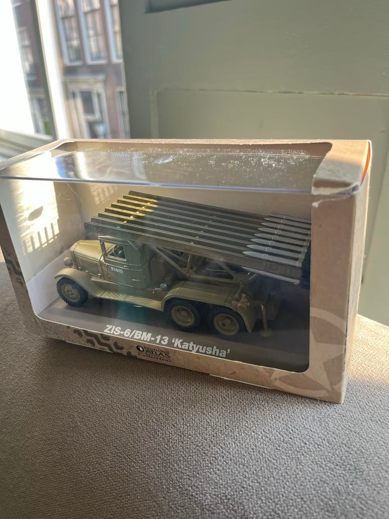 ZIS-6/BM-13 'Katyusha' Model - Atlas Collections, Overige merken, Nieuw, Ophalen of Verzenden, Tank