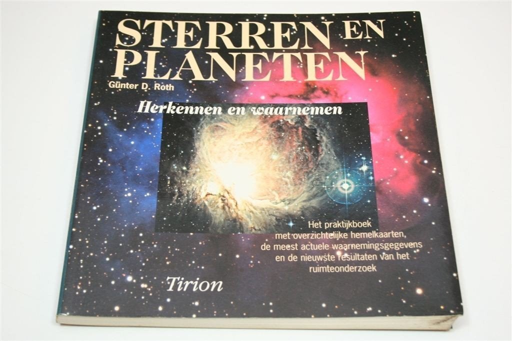 Sterren en Planeten — Praktijkboek met Hemelkaarten, Ophalen of Verzenden, Gelezen, Natuurwetenschap