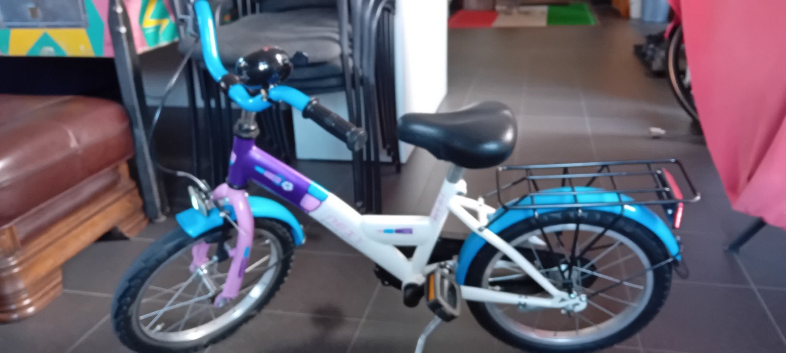 Goed uitziende kinderfiets 16inc. Merk Next generation, Ophalen of Verzenden, Gebruikt, 16 tot 20 inch
