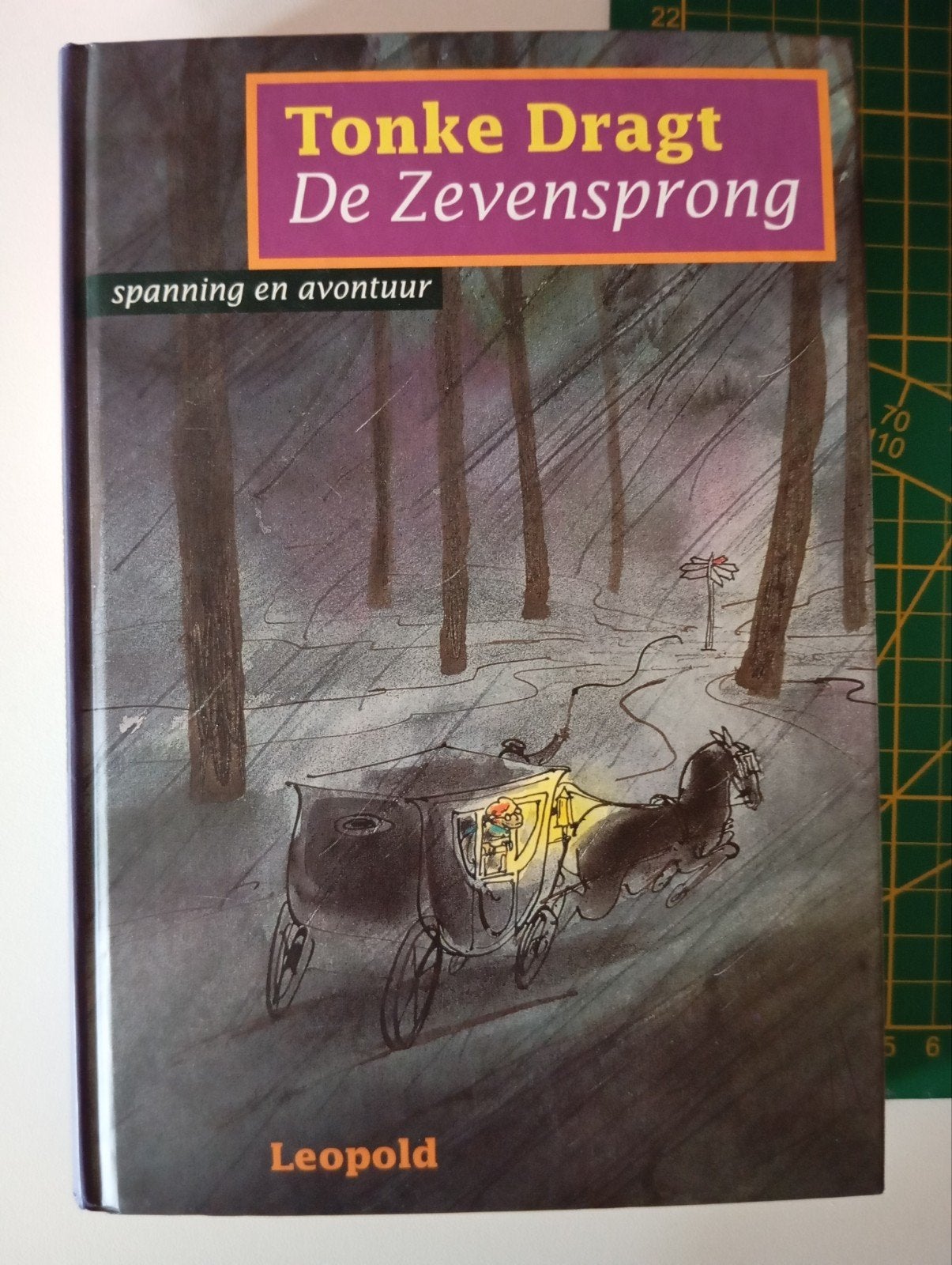Tonke Dragt - De Zevensprong, Boeken, Ophalen of Verzenden, Zo goed als nieuw, Tonke Dragt