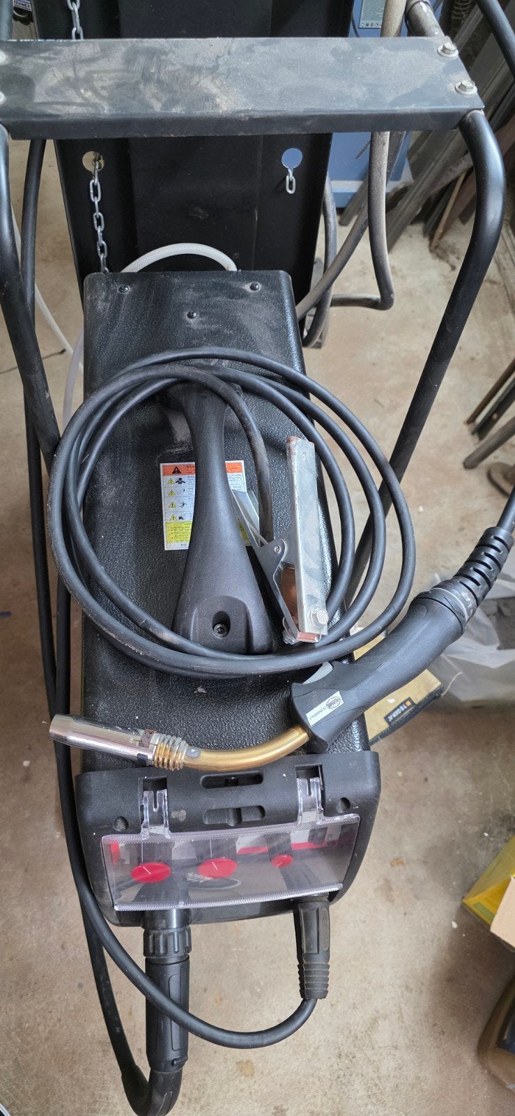 Weldkar WK MIG 3140 Inverter DC MIG/MAG Lasapparaat, Ophalen, Gebruikt, 250 ampère of meer, Inverter
