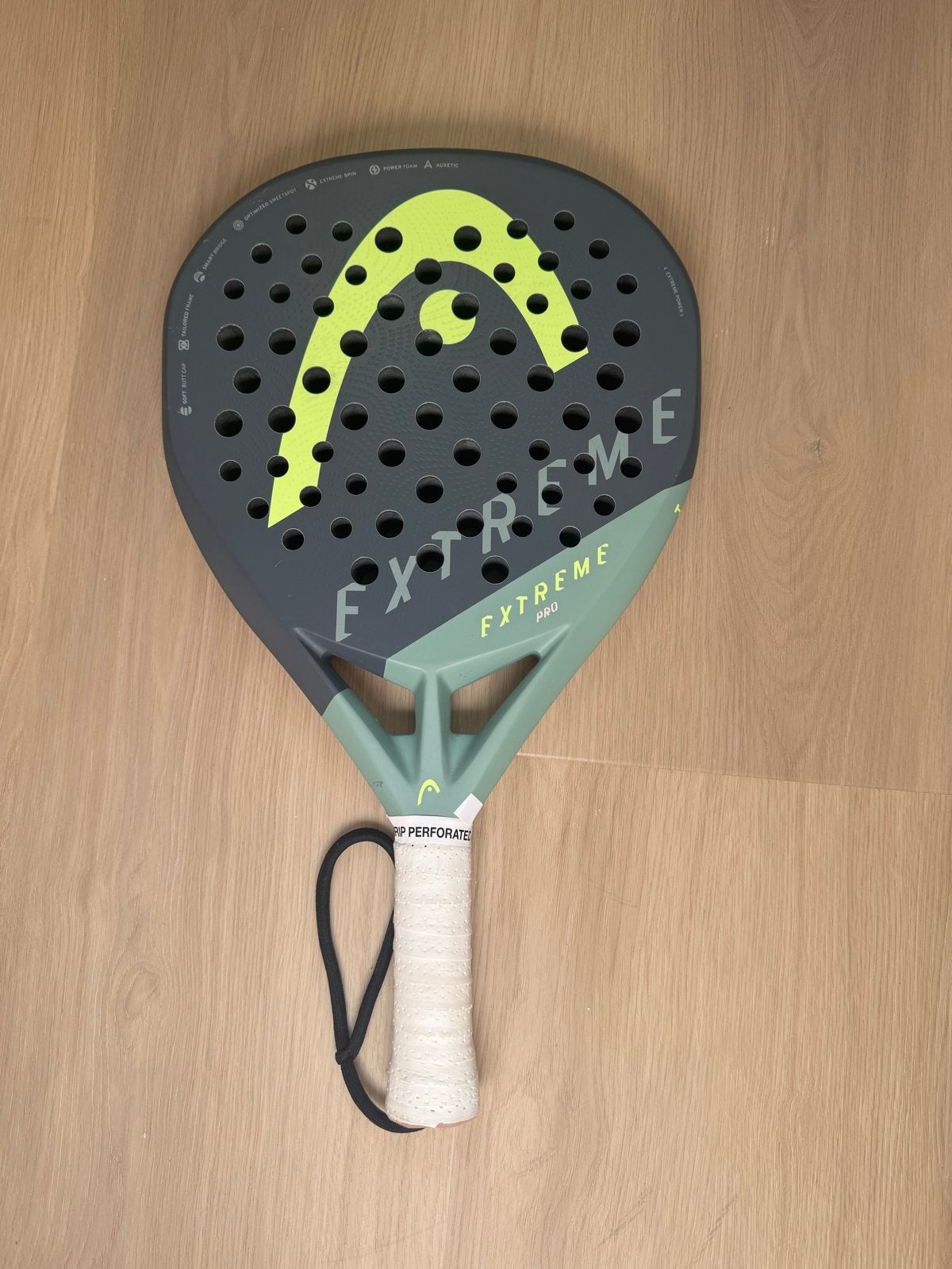 Head Extreme Pro Padel Racket - Zo goed als nieuw, Sport en Fitness, Tennis, Ophalen of Verzenden, Zo goed als nieuw, Head, Racket