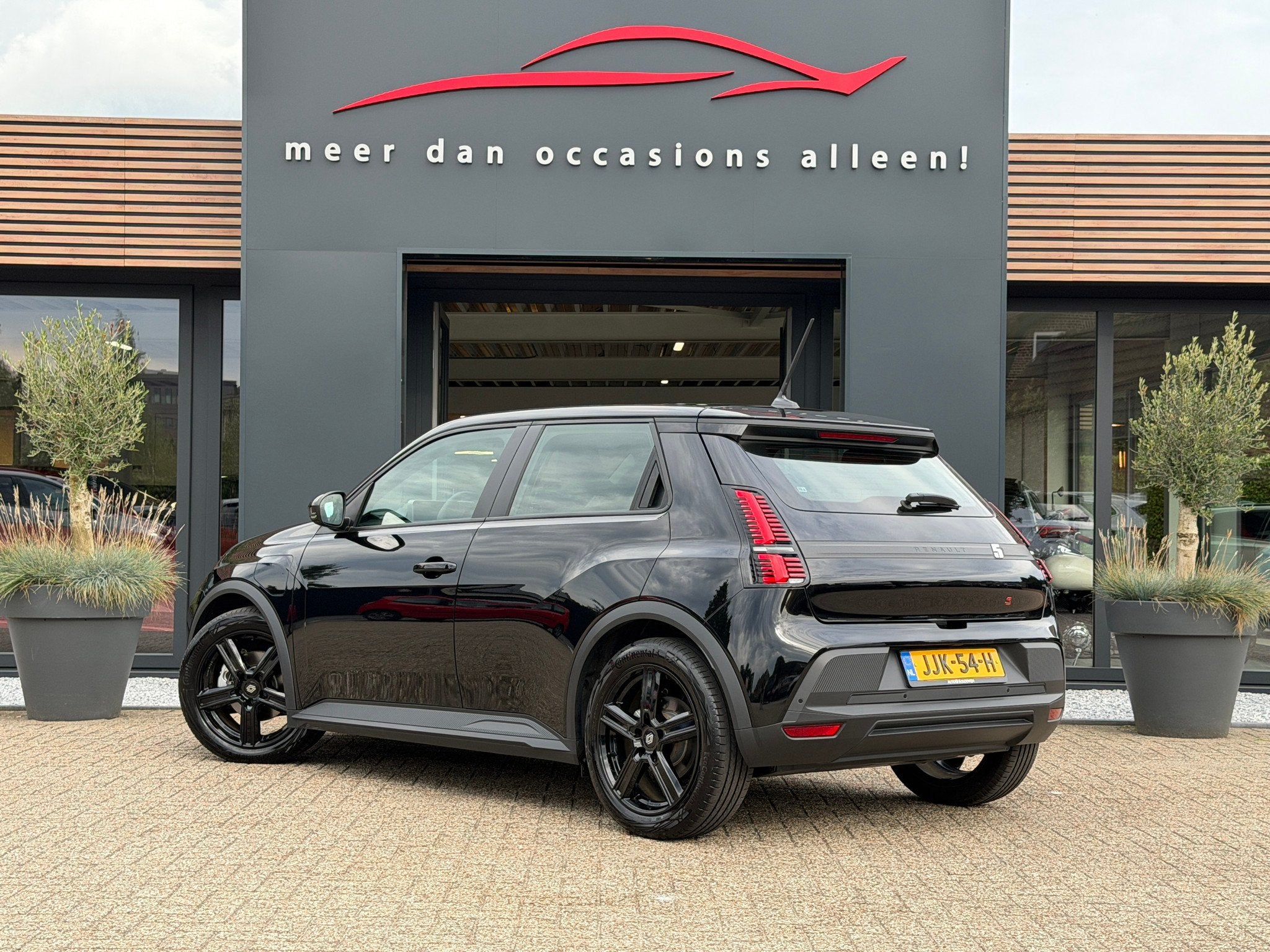 Renault 5 E-TECH ELECTRIC 5 E-TECH Urban Range Techno 40 Kwh, Auto's, Automaat, Gebruikt, Zwart, Origineel Nederlands