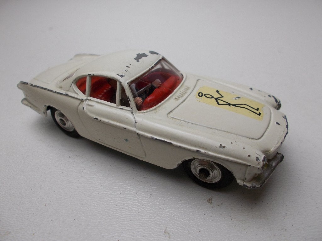 1965 Corgi Toys 258 THE "SAINTS" CAR VOLVO P.1800 (-B-)