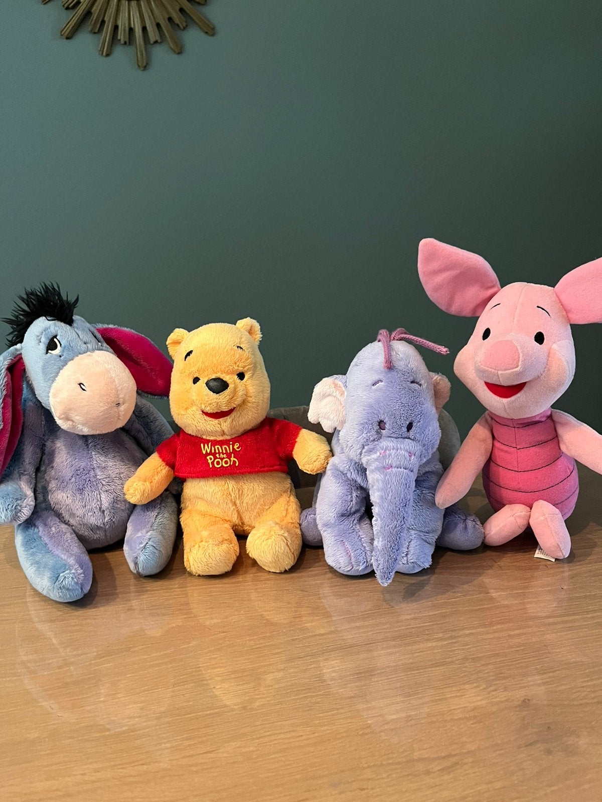 Leuke set Winnie de poeh knuffels, Ophalen of Verzenden, Zo goed als nieuw, Overige typen