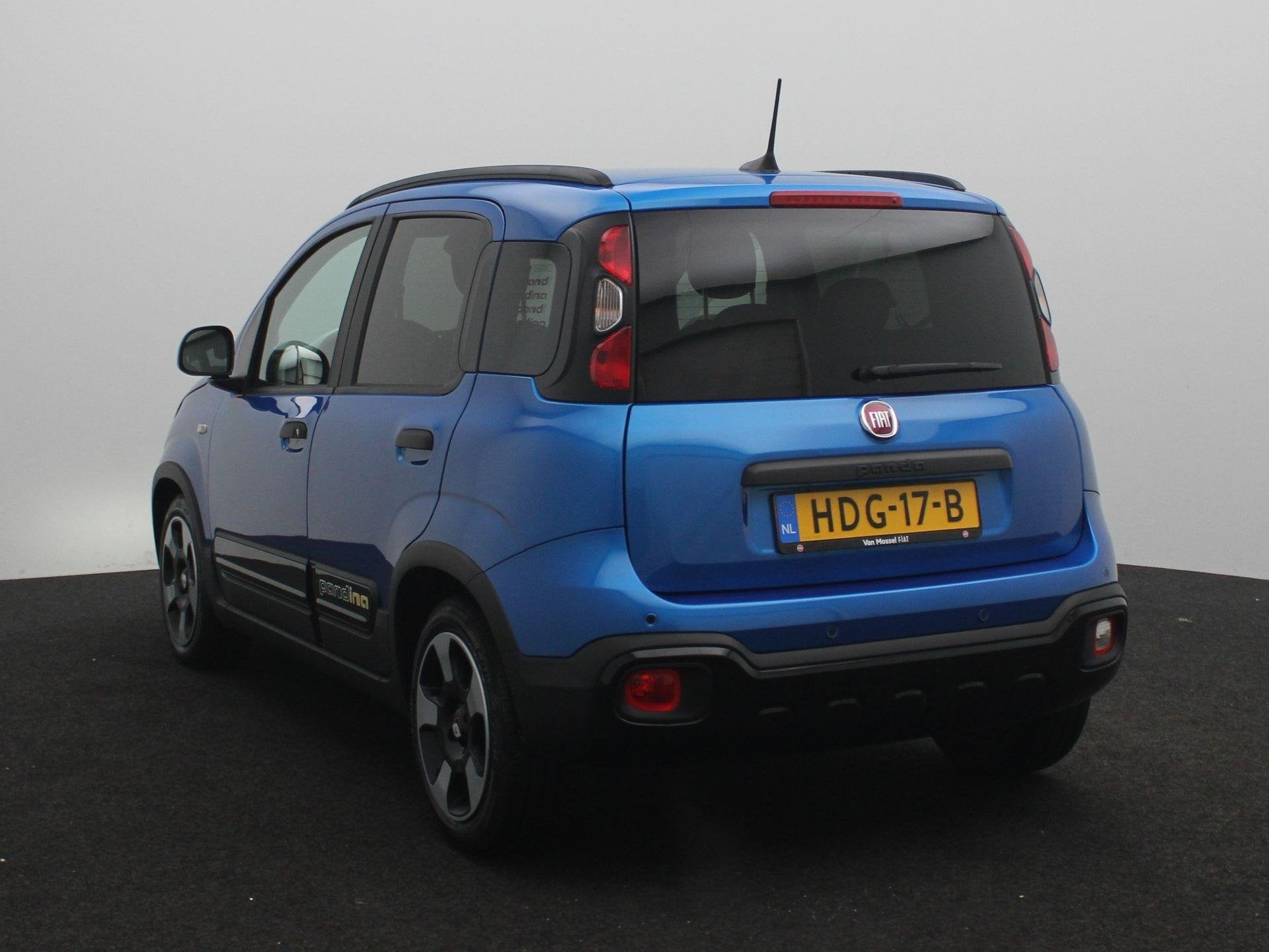 Fiat Panda 1.0 Hybrid Pandina | Carplay | Digtal Cockpit |, Auto's, 12 maanden, Stof, Euro 6, Panda
