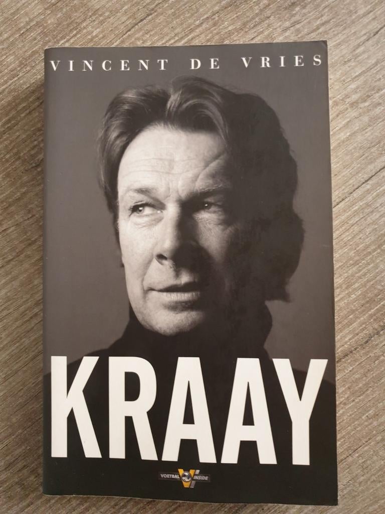 Kraay - Vincent de Vries (Voetbal Inside), Ophalen of Verzenden, Gelezen, Vincent de Vries, Sport