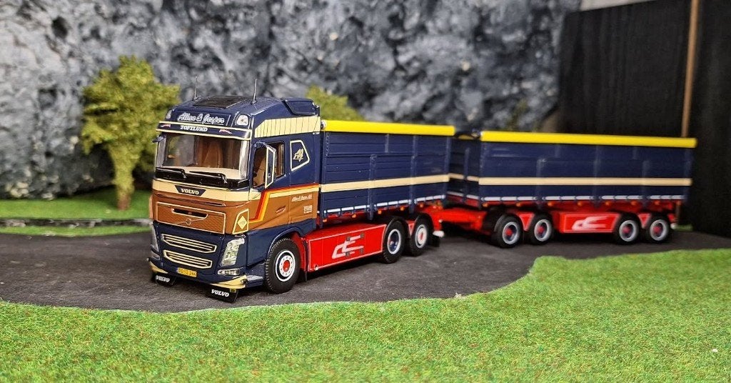 TEKNO Allan & Jesper volvo FH 04 Glob. truck/ aanhanger, Info@seipholland.nl, NL, Nieuw, Bus of Vrachtwagen