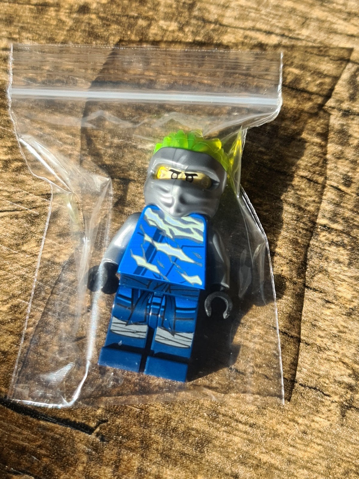 Lego Ninjago Minifiguur Jay ZX, Lego, Ophalen of Verzenden, Zo goed als nieuw, Minifiguur