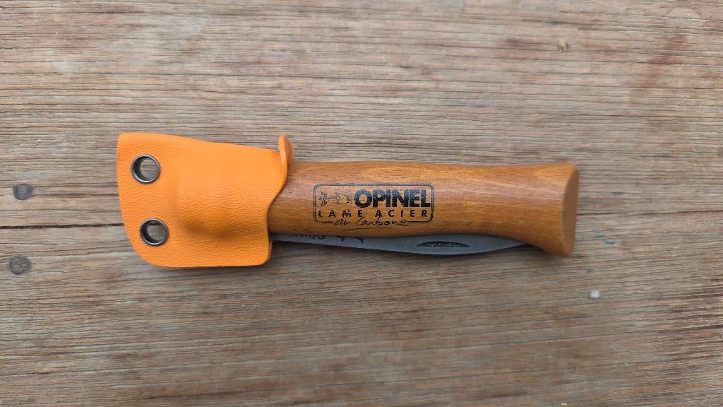 Kydex schede voor Opinel No 8, Ophalen of Verzenden, Nieuw