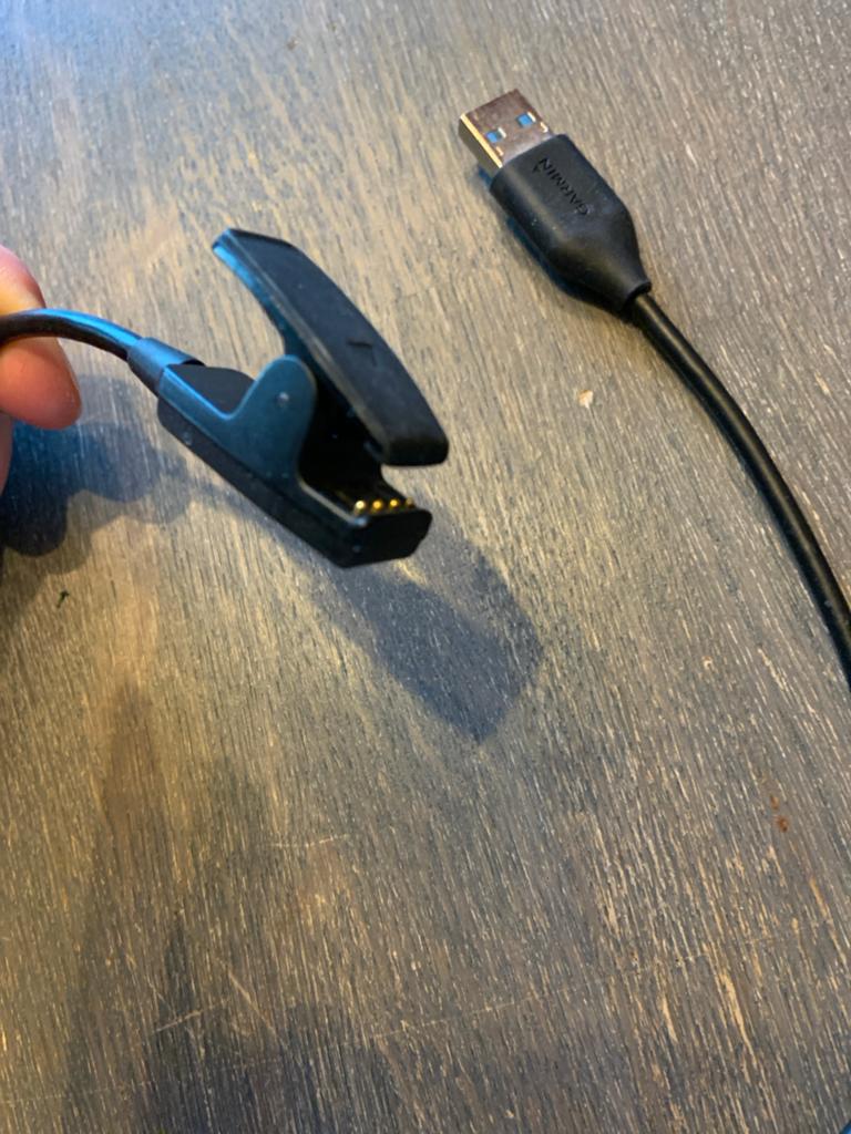 Oplaadkabel voor Garmin Forerunner 30 (KD15464), Ophalen of Verzenden, Gebruikt, Zwart, Android