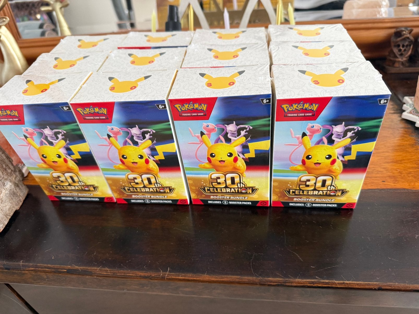 30th Booster Bundle 12x Gesealed!, Ophalen, Zo goed als nieuw, Booster