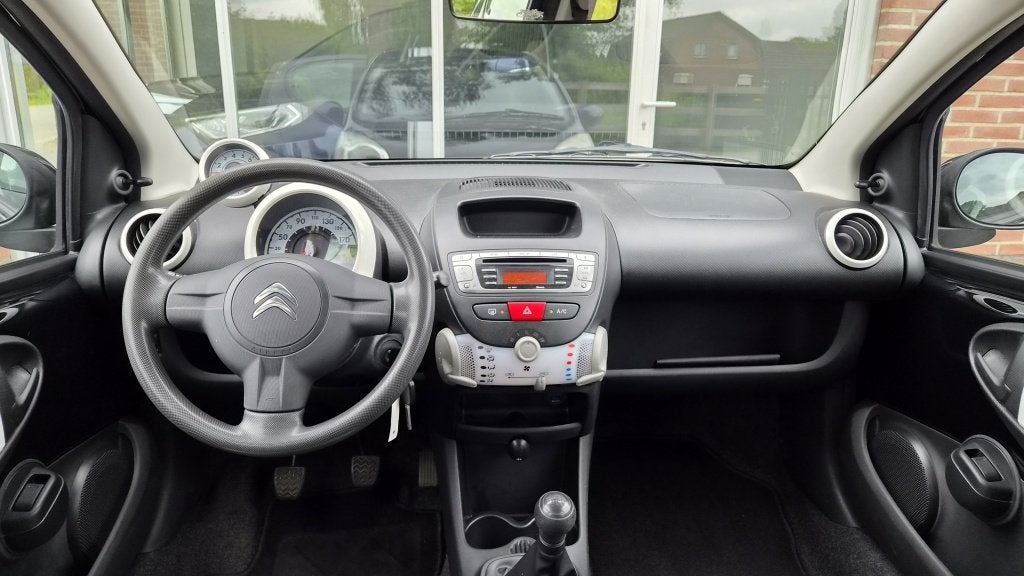 Citroën C1 1.0 Collection GT, Leder, Bluetooth, Airco, LM v, Keurmerk '100% Onderhouden', Euro 5, Gebruikt, 4 stoelen