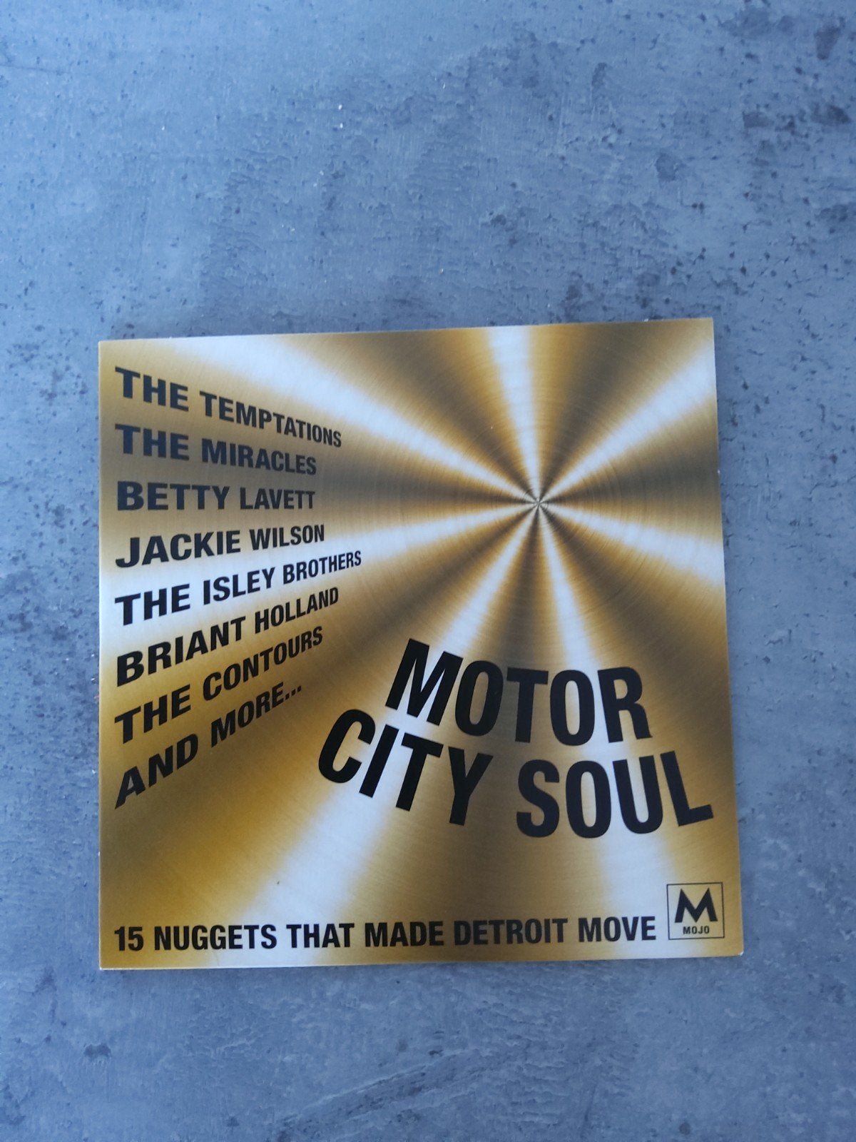 Motor city soul, Ophalen of Verzenden
