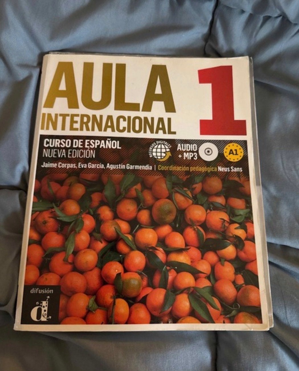 Aula Internacional 1 - Spaans leerboek (Nieuwe Editie), Ophalen of Verzenden, Zo goed als nieuw, Non-fictie