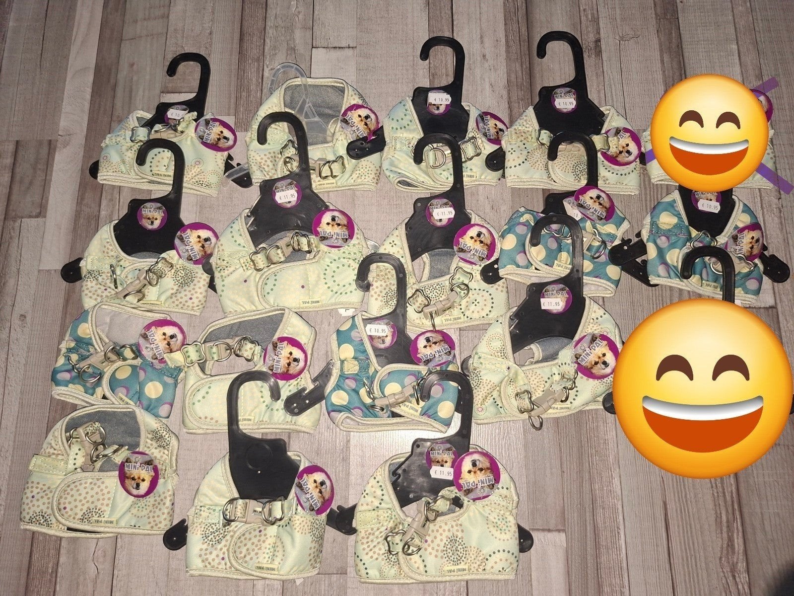 Te koop partijtje nieuwe honden tuigjes, Diversen, Rommelmarktspullen, Ophalen of Verzenden, Nieuw