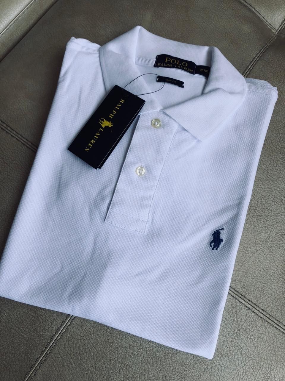 Ralph Lauren polo, Ophalen of Verzenden, Nieuw, Maat 48/50 (M), Wit